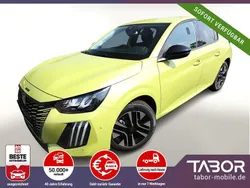 Gelb metallic Neu 2025 Peugeot 208 Allure Kleinwagen | 22.468 € (Guter Preis)