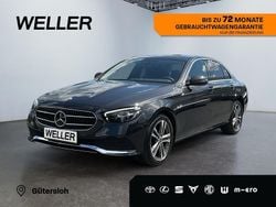 Gruen Gebraucht 2023 Mercedes E200 Avantgarde Limousine | 35.980 € (Superpreis)
