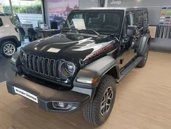 Schwarz Neu 2024 Jeep Wrangler Unlimited Sahara SUV | 61.990 € (Guter Preis)