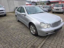 Silber Gebraucht 2007 Mercedes C180 Limousine | 4.499 € (Superpreis)