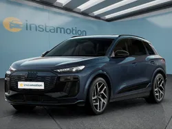 Blau Gebraucht 2024 Audi Q6 e-tron S-Line SUV | 67.449 € (Etwas zu teuer)