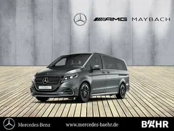 Graphitgrau Gebraucht 2024 Mercedes V300 AMG Van / Kleinbus | 75.950 € (Teuer)
