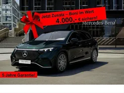 Grün Gebraucht 2023 Mercedes EQS580 AMG SUV | 106.899 € (Etwas zu teuer)