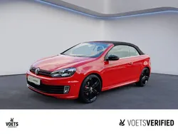 Rot Gebraucht 2017 VW Golf Edition Cabrio | 21.980 € (Etwas zu teuer)