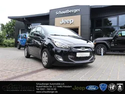 Schwarz Gebraucht 2013 Hyundai ix20 Comfort Van / Kleinbus | 8.444 € (Fairer Preis)