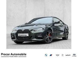 Grün Gebraucht 2022 BMW 420 M Sport Coupé | 39.880 € (Etwas zu teuer)