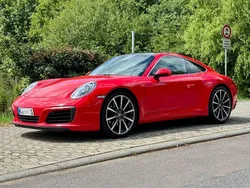 Rot Gebraucht 2017 Porsche 911 Carrera Coupé | 82.700 € (Fairer Preis)