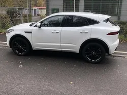 Weiß Gebraucht 2019 Jaguar E-Pace R-Dynamic SUV | 26.000 € (Etwas zu teuer)