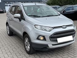 Silber Gebraucht 2014 Ford Ecosport Titanium SUV | 3.999 €