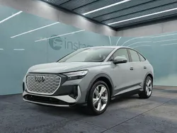 Grau Gebraucht 2022 Audi Q4 e-tron S-Line SUV | 33.999 € (Fairer Preis)