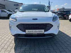 Weiß Gebraucht 2022 Ford Kuga Titanium X SUV | 21.950 € (Superpreis)