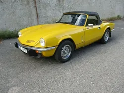 Gelb Gebraucht 1978 Triumph Spitfire Cabrio | 9.600 €