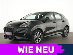 Obsidian schwarz Gebraucht 2023 Ford Puma ST-Line SUV | 19.989 € (Fairer Preis)
