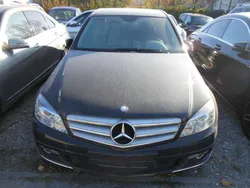 Obsidianschwarz metalliclack Gebraucht 2008 Mercedes C200 Avantgarde Limousine | 8.950 € (Fairer Preis)