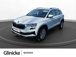 Weiß Gebraucht 2024 Skoda Karoq Selection SUV | 28.280 € (Guter Preis)