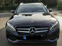 Schwarz Gebraucht 2017 Mercedes C220 Avantgarde Kombi | 14.900 € (Guter Preis)
