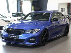 Blau Gebraucht 2019 BMW 330 M Performance Limousine | 37.990 €