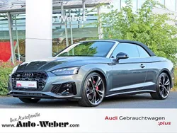 Grau Gebraucht 2024 Audi S5 Cabriolet Sport Cabrio | 65.780 € (Etwas zu teuer)