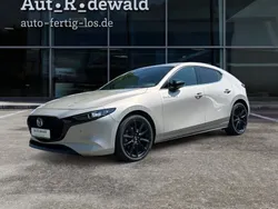 Grau Gebraucht 2024 Mazda 3 Homura-Line Limousine | 24.990 € (Guter Preis)