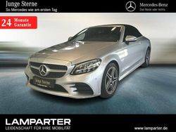 Silber Gebraucht 2023 Mercedes C200 AMG Cabrio | 47.980 €