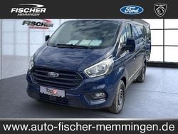 Blau Gebraucht 2024 Ford Transit Custom Trend Limousine | 34.990 € (Superpreis)
