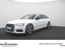 Ibisweiß Gebraucht 2022 Audi A6 S-Line Kombi | 35.880 € (Guter Preis)