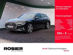 Schwarz / mythosschwarz Gebraucht 2021 Audi A6 Sport Kombi | 32.330 € (Guter Preis)