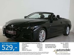 Saphirschwarz met. Gebraucht 2025 BMW 440 M Sport Cabrio | 60.839 € (Fairer Preis)