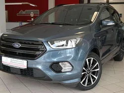 Blau Gebraucht 2019 Ford Kuga ST-Line SUV | 22.270 € (Etwas zu teuer)