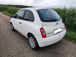 Weiß Gebraucht 2009 Nissan Micra Kleinwagen | 1.800 € (Fairer Preis)