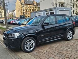 Schwarz Gebraucht 2013 BMW X3 SUV | 10.200 € (Etwas zu teuer)