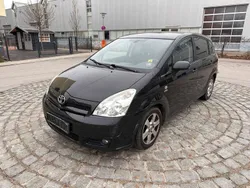 Black mica / ink Gebraucht 2007 Toyota Corolla Verso Sol Van / Kleinbus | 1.599 € (Guter Preis)