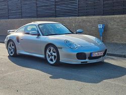 Silber Gebraucht 2002 Porsche 996 Turbo Coupé | 78.996 € (Superpreis)