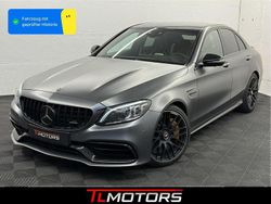 Grau Gebraucht 2020 Mercedes C63S AMG AMG Limousine | 49.890 € (Teuer)