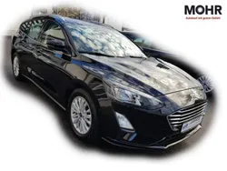Schwarz Gebraucht 2021 Ford Focus Titanium Kombi | 18.480 € (Guter Preis)