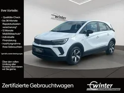 Weiss Gebraucht 2021 Opel Crossland X SUV | 13.980 € (Fairer Preis)