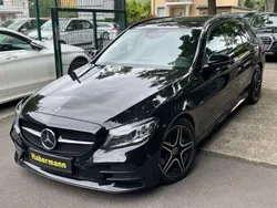 Schwarz Gebraucht 2020 Mercedes C220 AMG Limousine | 25.490 € (Superpreis)