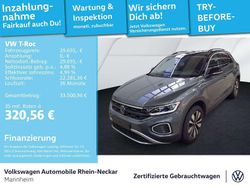 Indiumgrau metallic Gebraucht 2025 VW T-Roc Goal SUV | 29.691 € (Guter Preis)