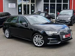 Mythosschwarz Gebraucht 2017 Audi A4 S-Line Kombi | 15.150 € (Guter Preis)