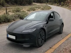 Schwarz Gebraucht 2023 Tesla Model 3 Long Range Limousine | 33.455 € (Fairer Preis)