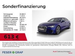 Ultrablau metallic Gebraucht 2022 Audi A6 Ambiente Limousine | 35.880 € (Guter Preis)