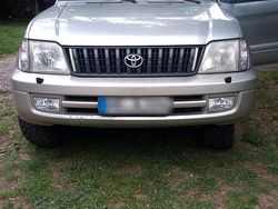 Silber Gebraucht 2001 Toyota Land Cruiser SUV | 9.500 € (Fairer Preis)