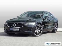 Schwarz Gebraucht 2020 Volvo S60 R-Design Limousine | 24.450 € (Guter Preis)