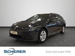 Grau Gebraucht 2022 VW Golf VIII Life Kombi | 17.400 € (Superpreis)