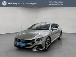 Pyritsilber metallic Gebraucht 2024 VW Arteon R-line Kombi | 42.890 € (Teuer)