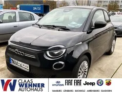 Onyx schwarz) (schwarz Gebraucht 2021 Fiat 500e Action Kleinwagen | 13.930 € (Etwas zu teuer)