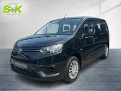 Asphaltschwarz Gebraucht 2021 Toyota Proace Verso City Kombi | 16.990 € (Guter Preis)