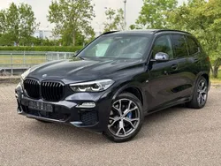 Schwarz Gebraucht 2021 BMW X5 M Sport SUV | 48.900 € (Teuer)