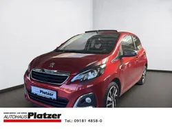 Rot Gebraucht 2020 Peugeot 108 Top! Collection Kleinwagen | 10.980 € (Fairer Preis)