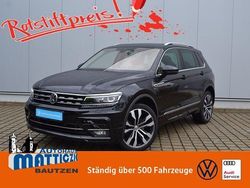 Schwarz (deep black perleffekt) Gebraucht 2019 VW Tiguan R-line SUV | 33.439 € (Etwas zu teuer)